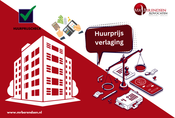 Huurprijsverlaging